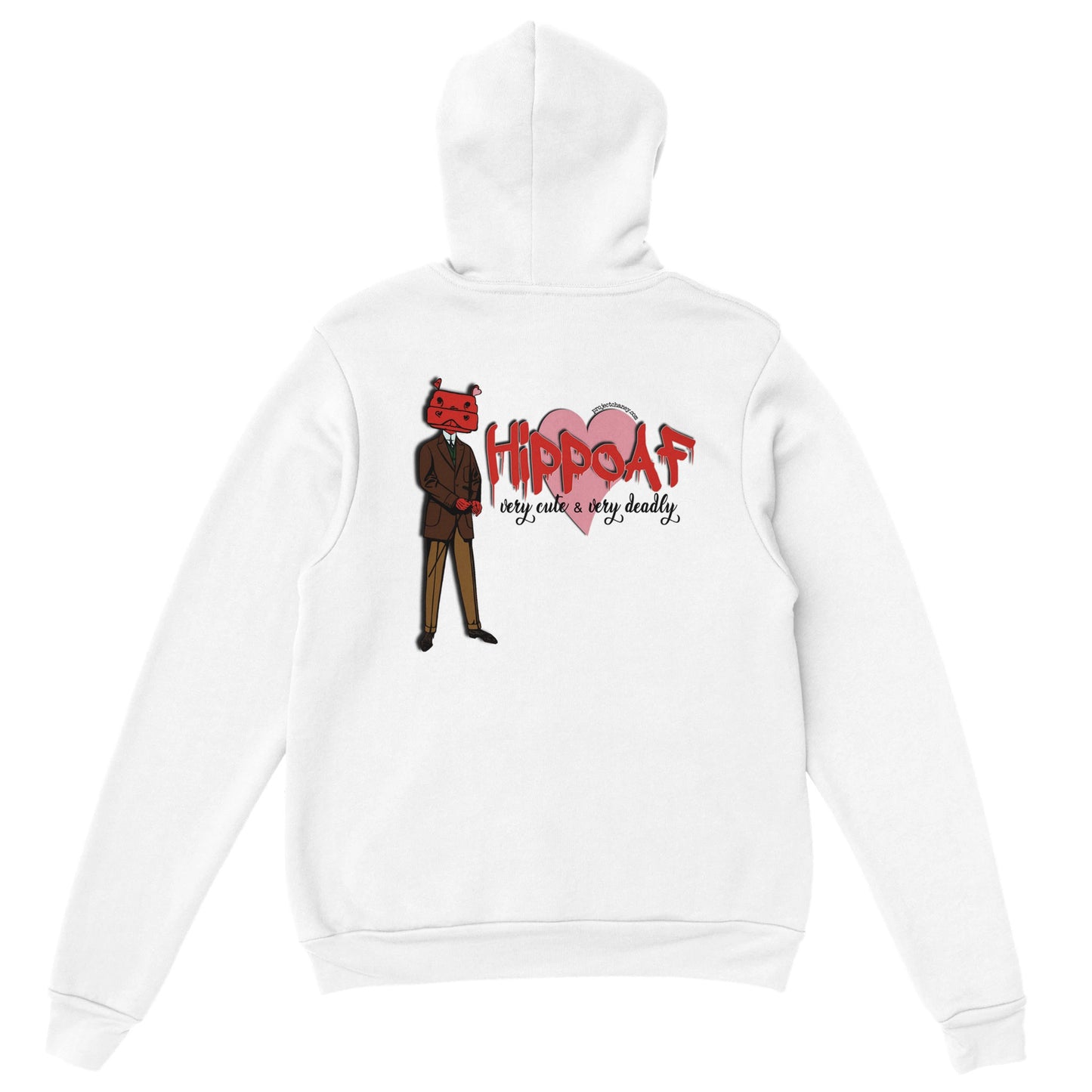 Hippo AF Pullover Hoodie