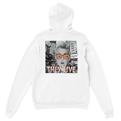 They Live Pullover Hoodie