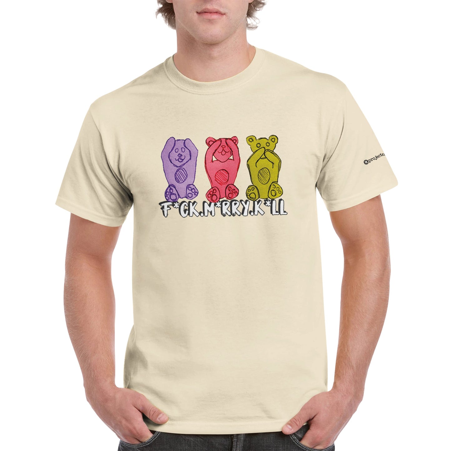 FMK Gummies Crewneck T-shirt