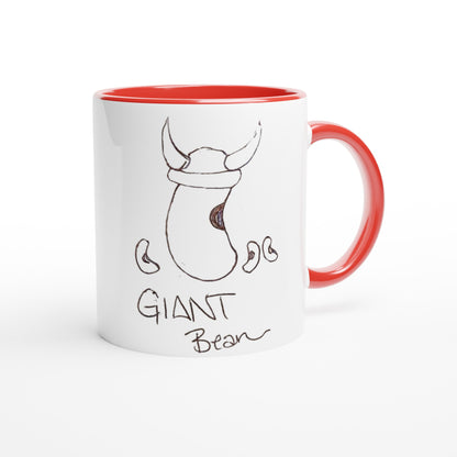 Giant Bean 11oz Ceramic Mug
