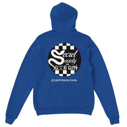 Secret Society of Good Guys Pullover Hoodie