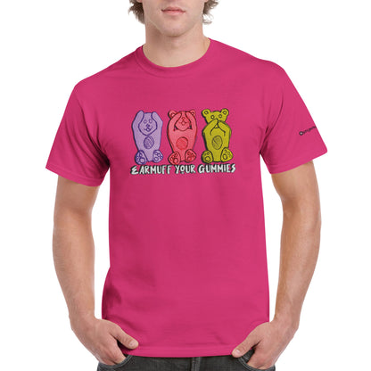 Earmuff Your Gummies Crewneck T-shirt