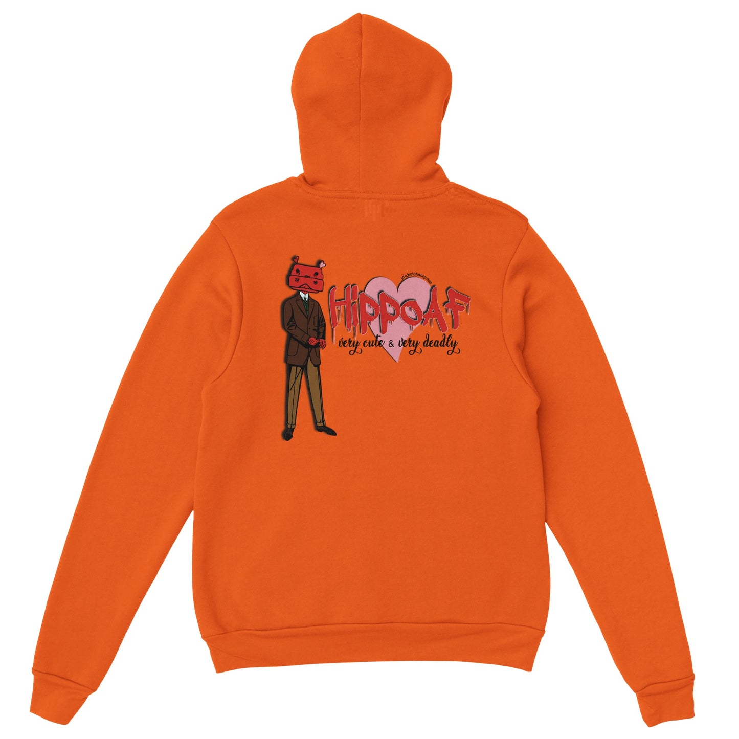 Hippo AF Pullover Hoodie