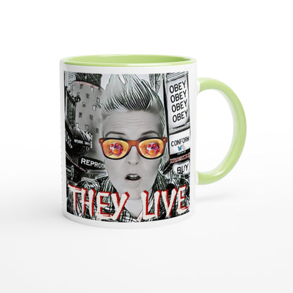 They Live 11oz Ceramic Mug