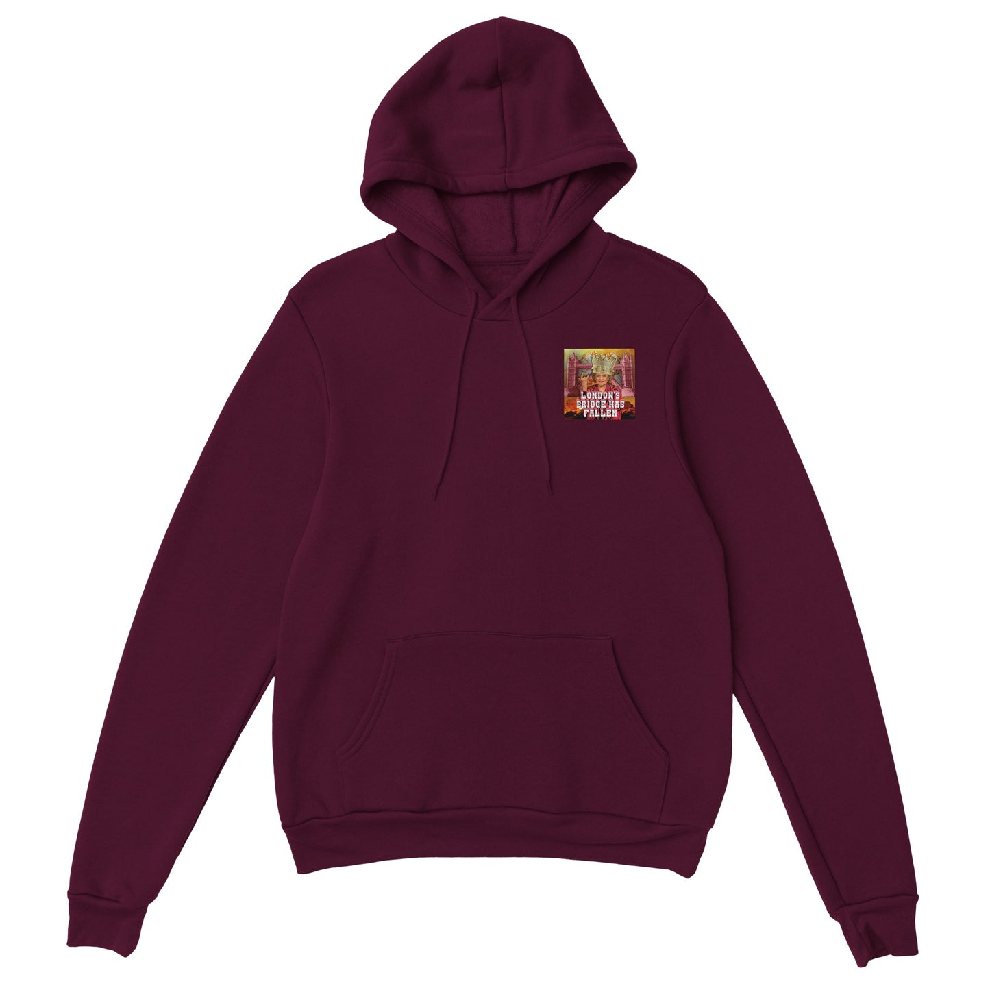 Queen Betty Pullover Hoodie