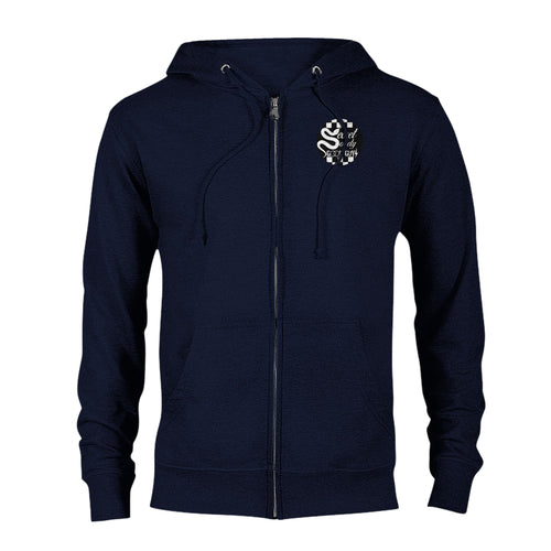 Secret Society of Good Guys Zip Up Hoodie