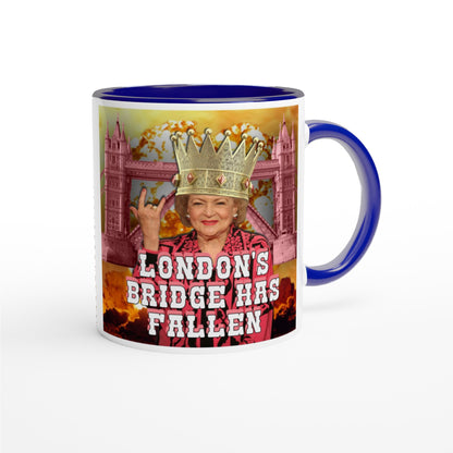 Queen Betty 11oz Ceramic Mug