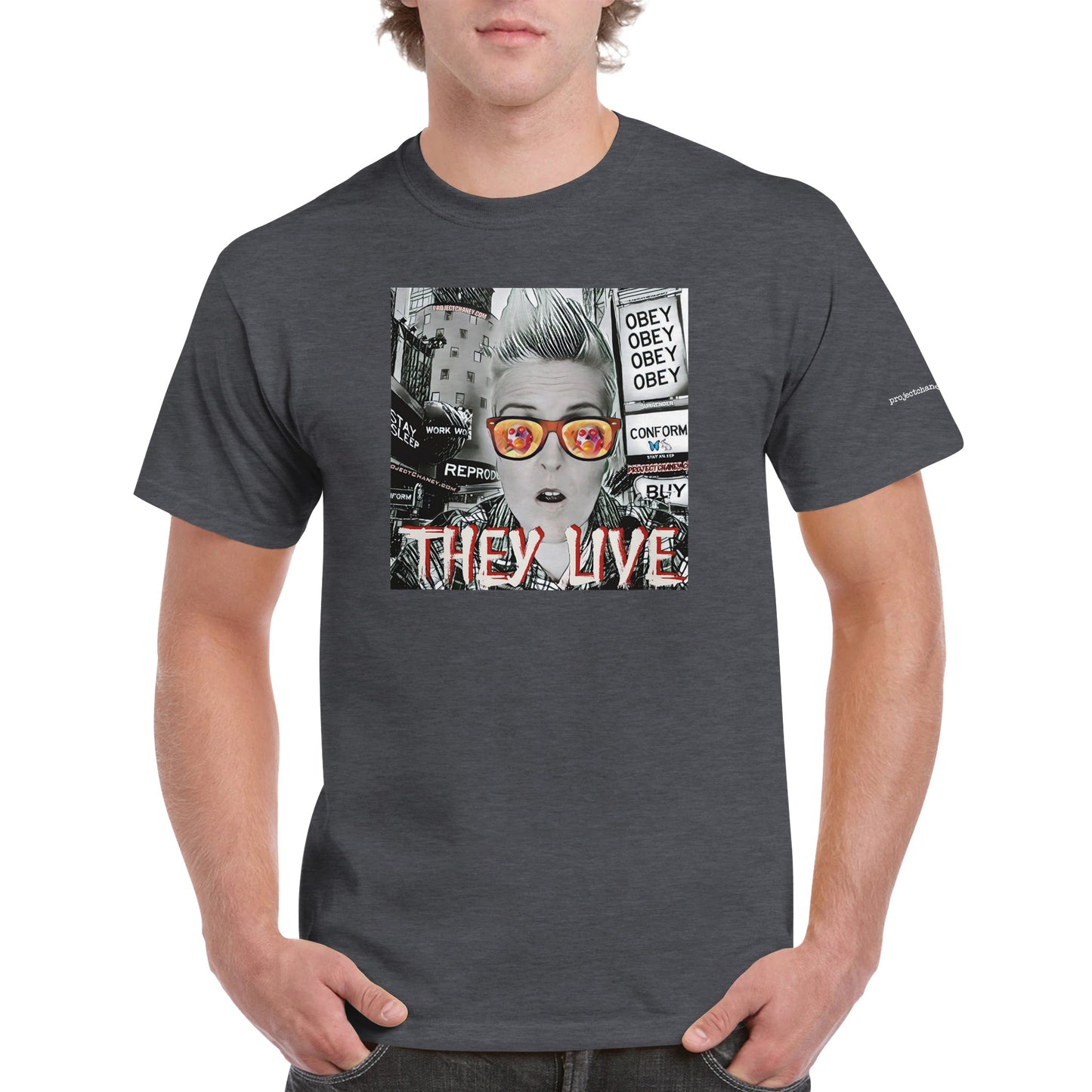 They Live Crewneck T-shirt