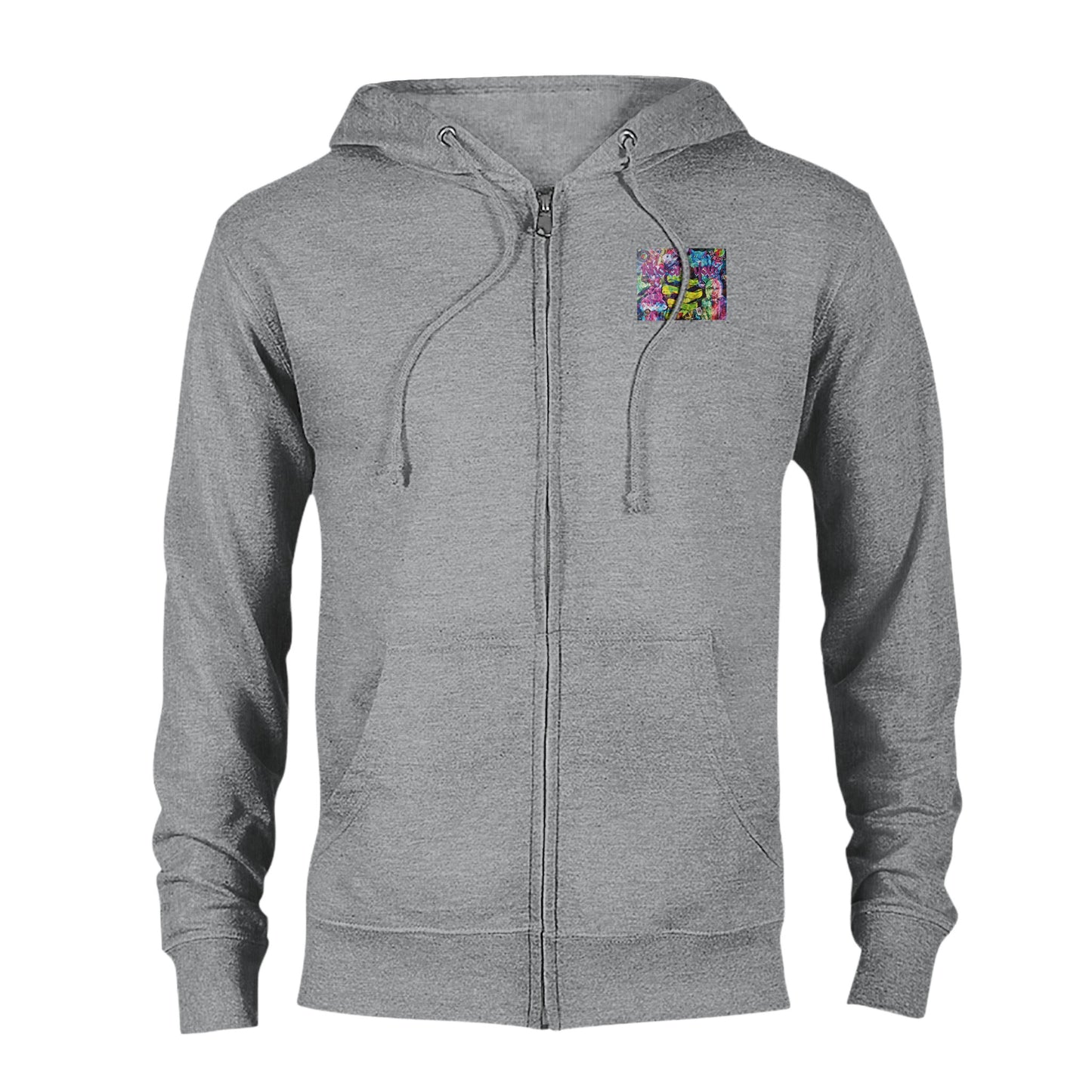 Who Are You? Zip Up Hoodie