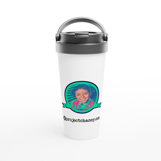 Tootie AF 15oz Stainless Steel Travel Mug