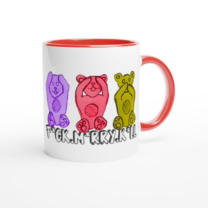 FMK Gummies 11oz Ceramic Mug