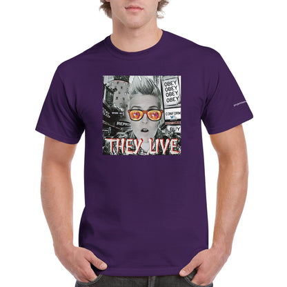 They Live Crewneck T-shirt