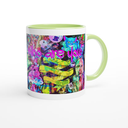 Who Are You? 11oz Ceramic Mug