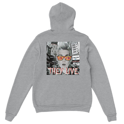 They Live Pullover Hoodie