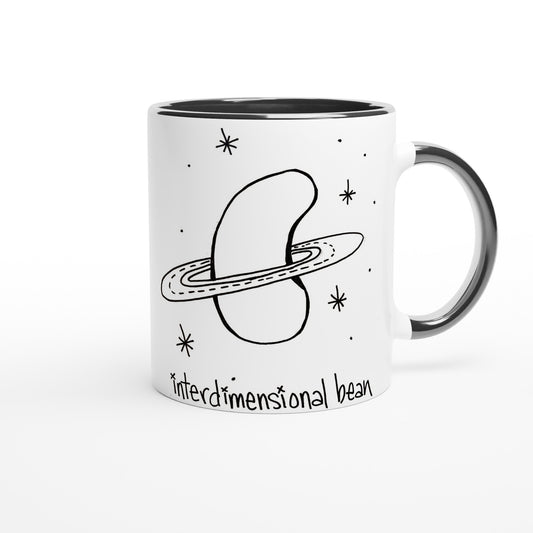 Interdimensional Bean 11oz Ceramic Mug