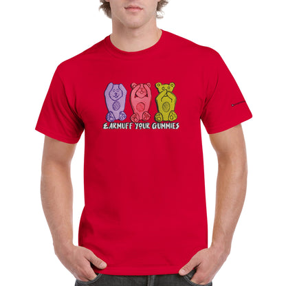 Earmuff Your Gummies Crewneck T-shirt