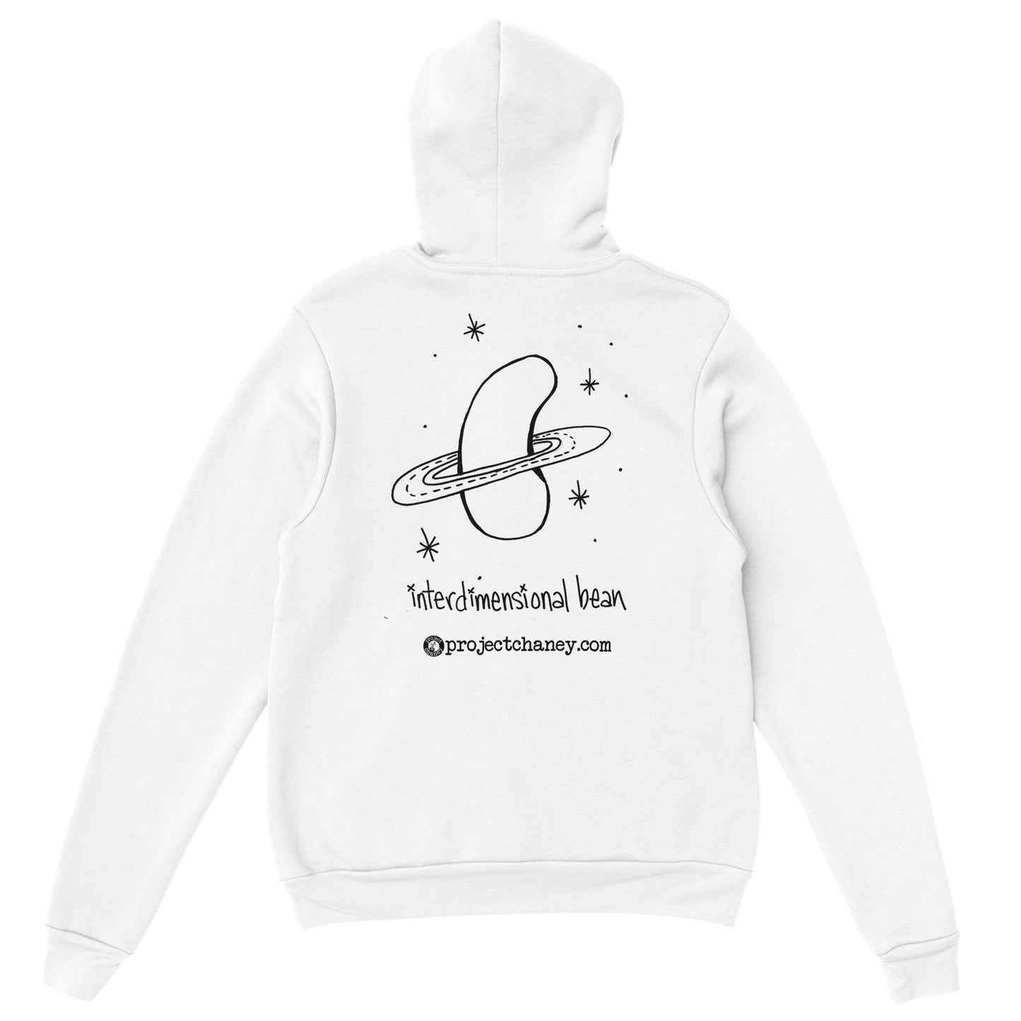 Interdimensional Bean Pullover Hoodie