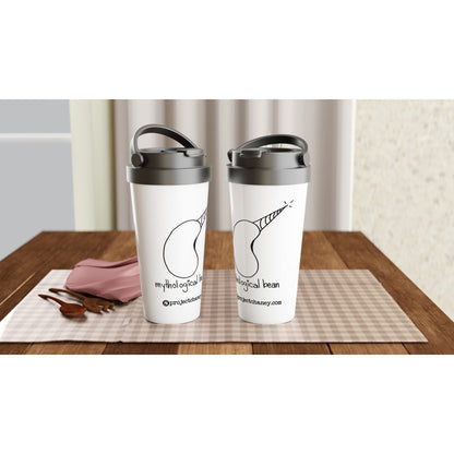 Mythological Bean 15oz Stainless Steel Travel Mug