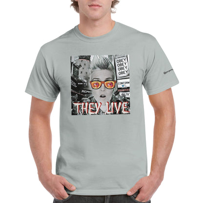 They Live Crewneck T-shirt