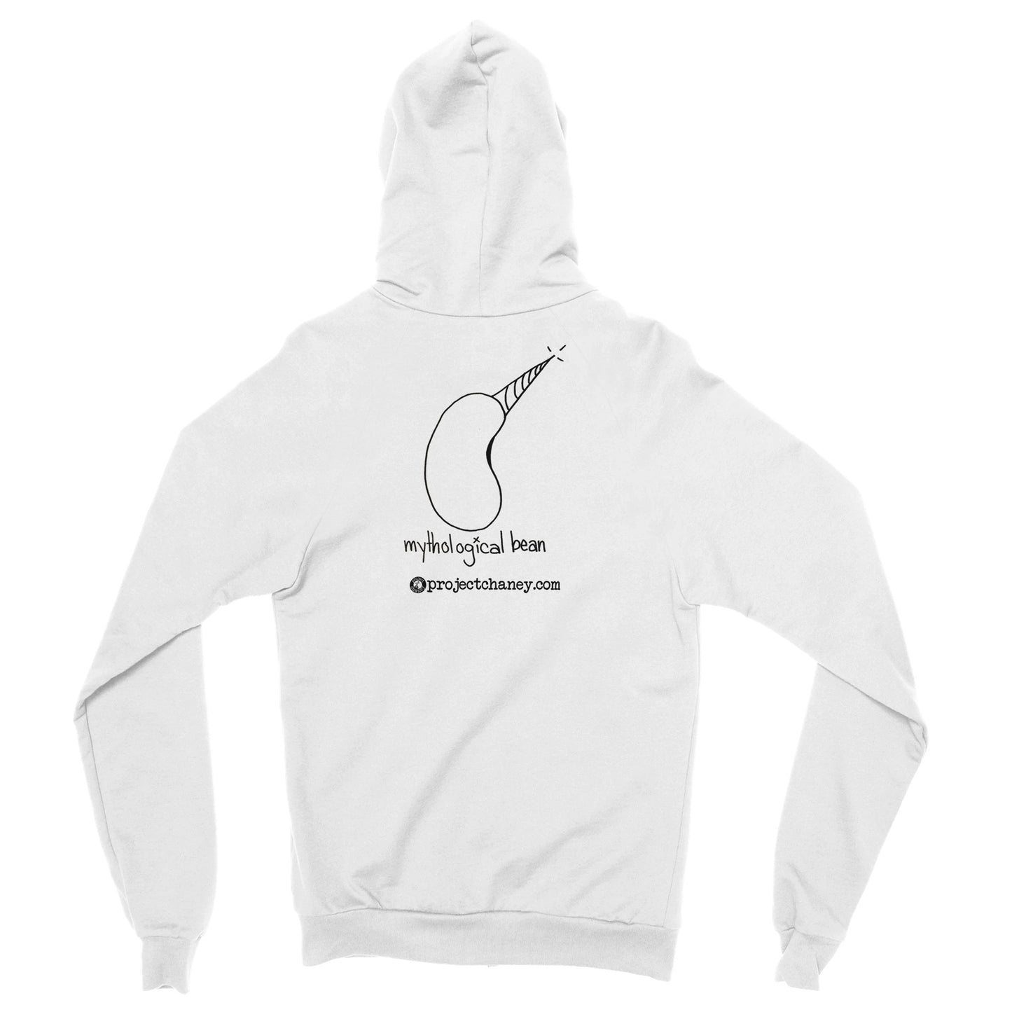 Mythological Bean Zip Up Hoodie