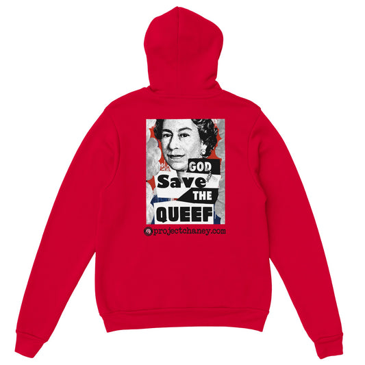 God Save the Queef Pullover Hoodie