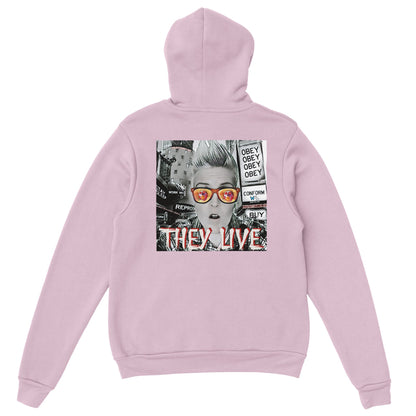 They Live Pullover Hoodie