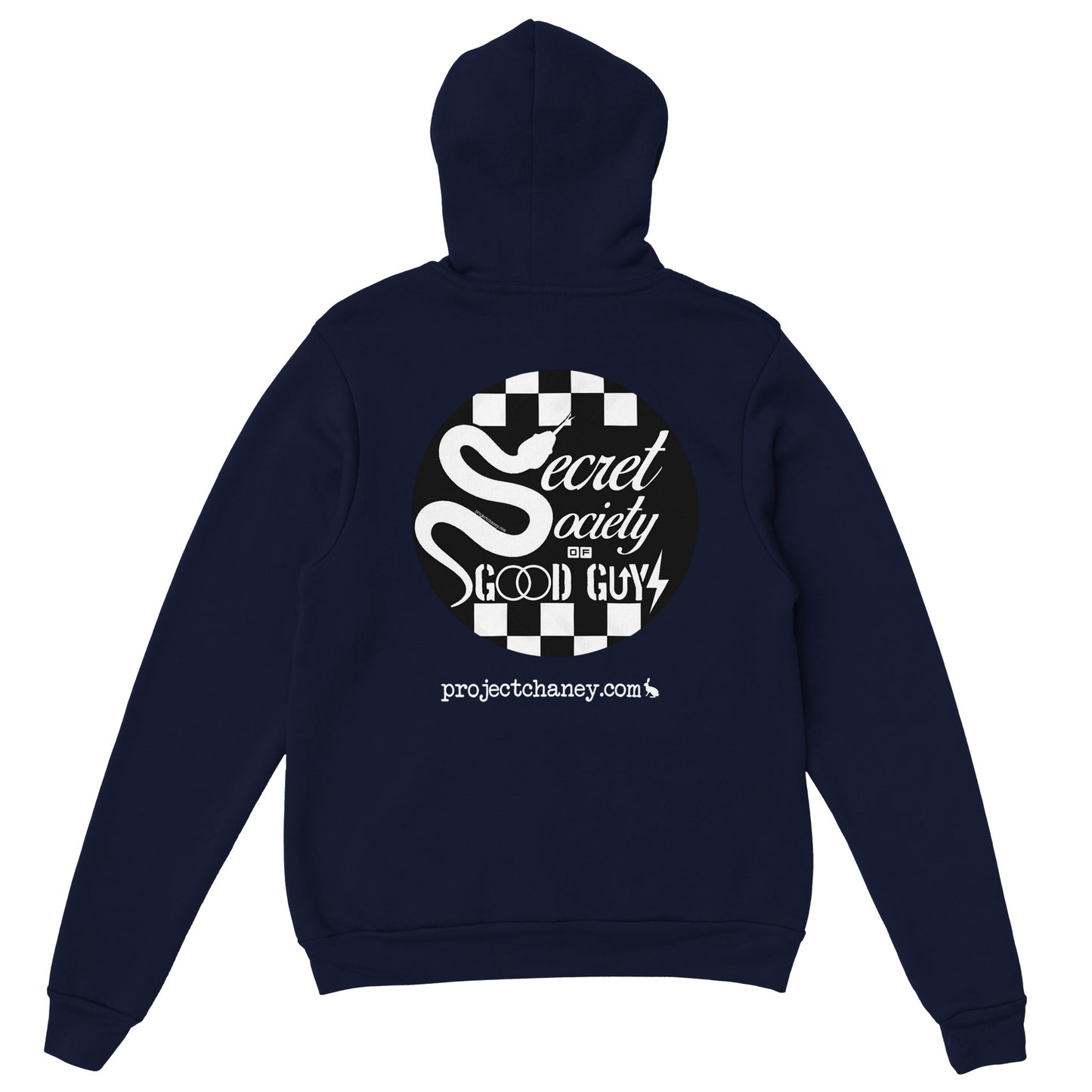 Secret Society of Good Guys Pullover Hoodie