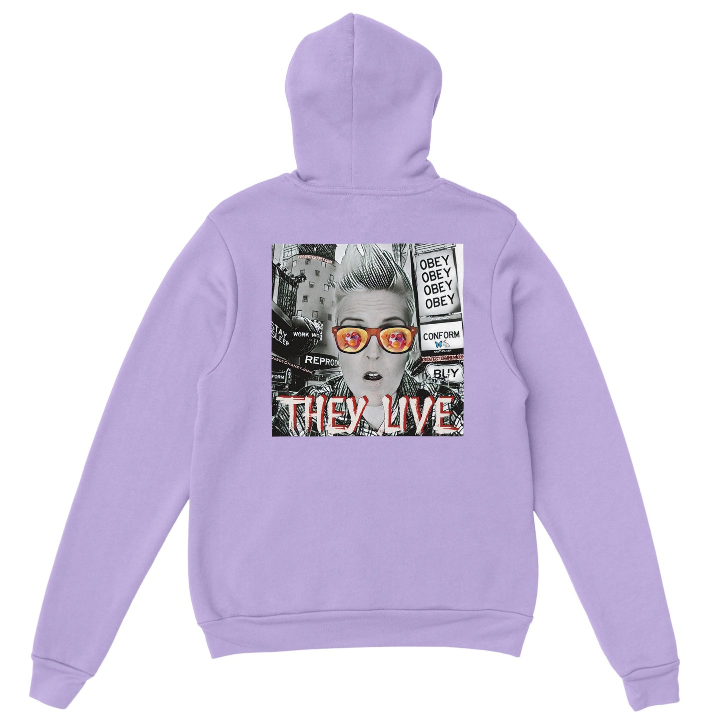 They Live Pullover Hoodie