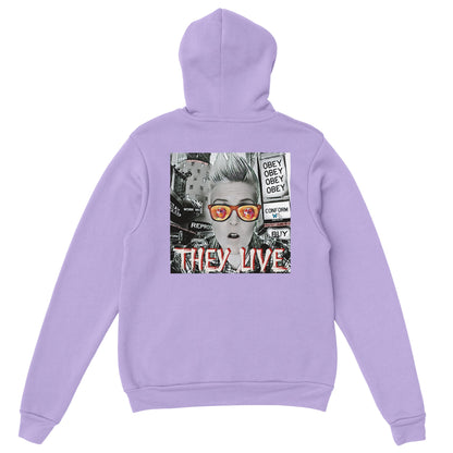 They Live Pullover Hoodie