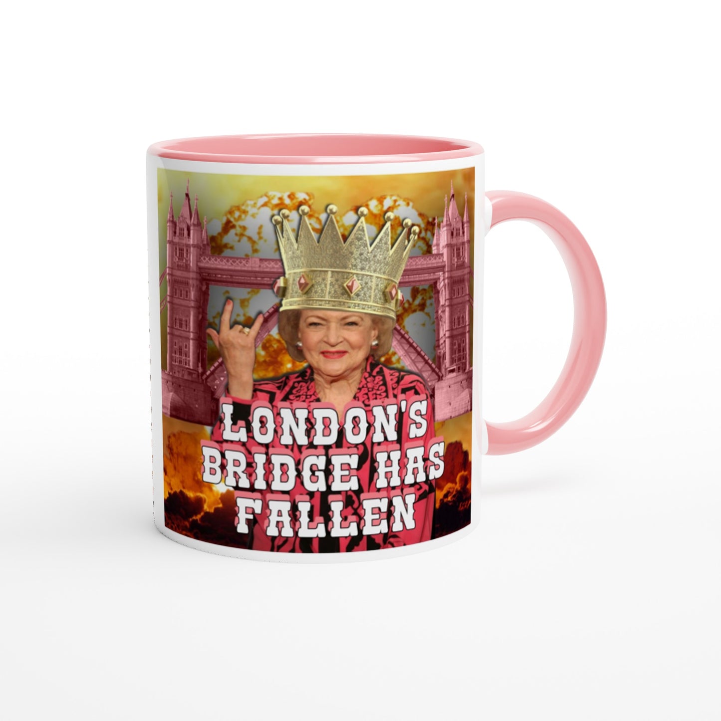 Queen Betty 11oz Ceramic Mug