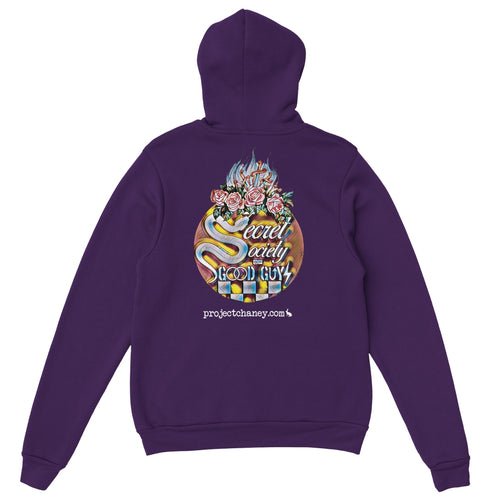 Secret Society of Good Guys Pullover Hoodie