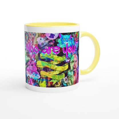 Who Are You? 11oz Ceramic Mug