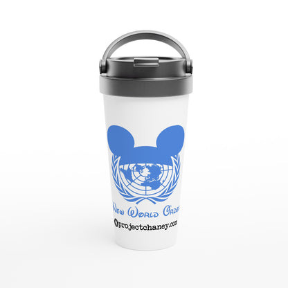 NWO 15oz Stainless Steel Travel Mug