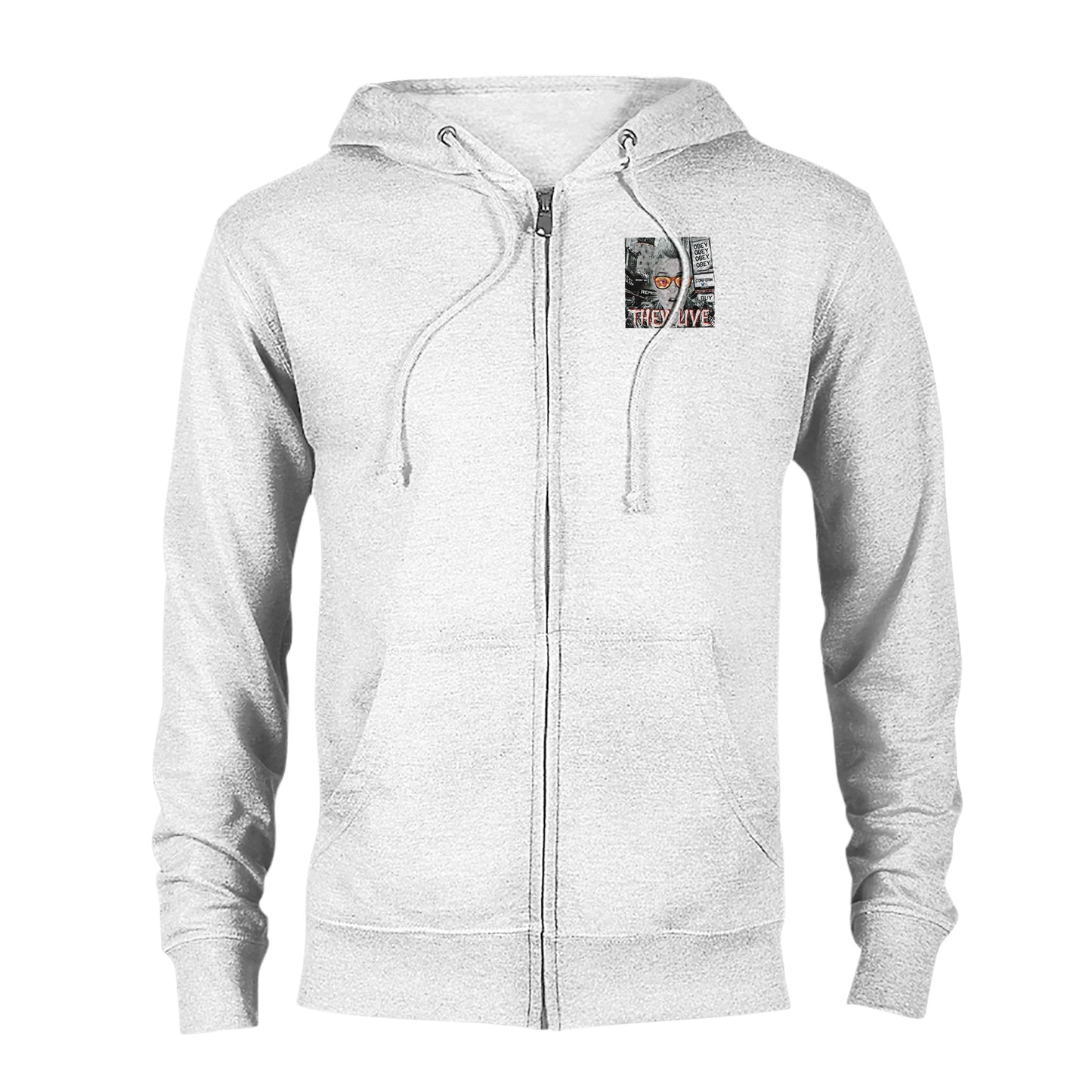 They Live Zip Up Hoodie