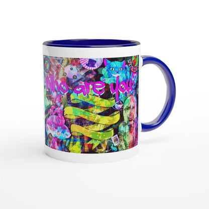 Who Are You? 11oz Ceramic Mug