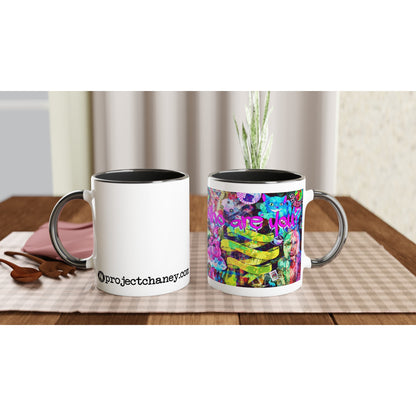 Who Are You? 11oz Ceramic Mug