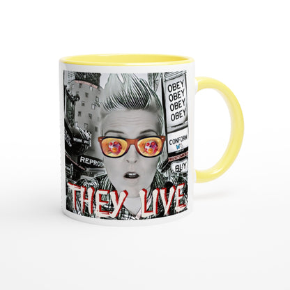 They Live 11oz Ceramic Mug