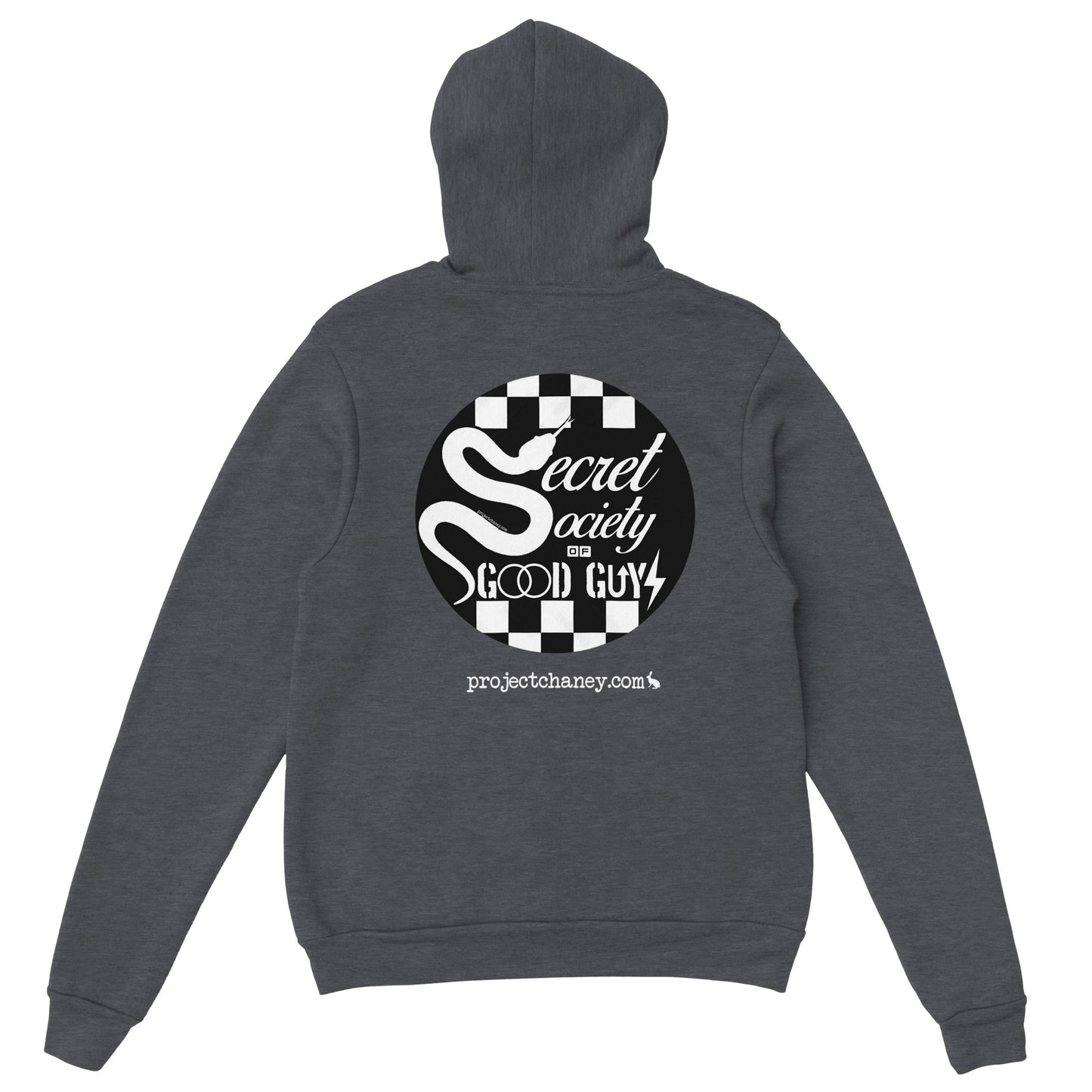 Secret Society of Good Guys Pullover Hoodie