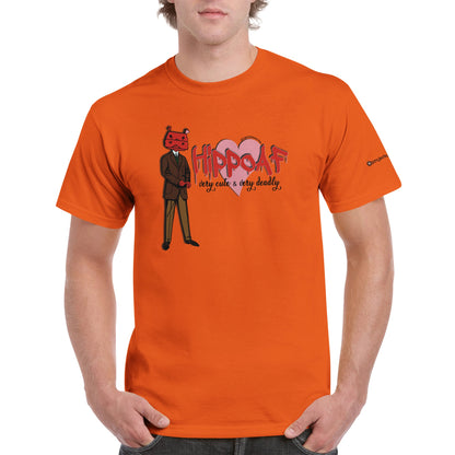 Hippo AF Crewneck T-shirt