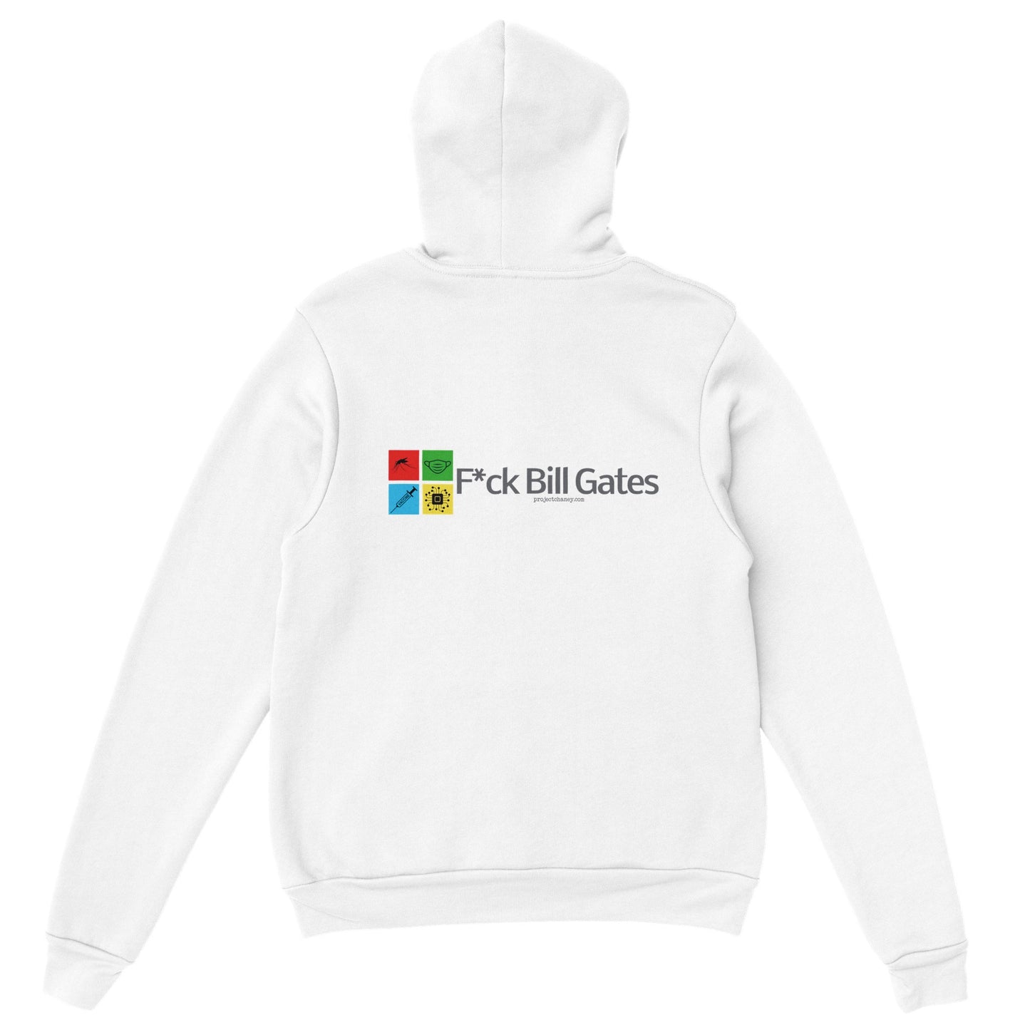 F*ck Bill Gates Pullover Hoodie