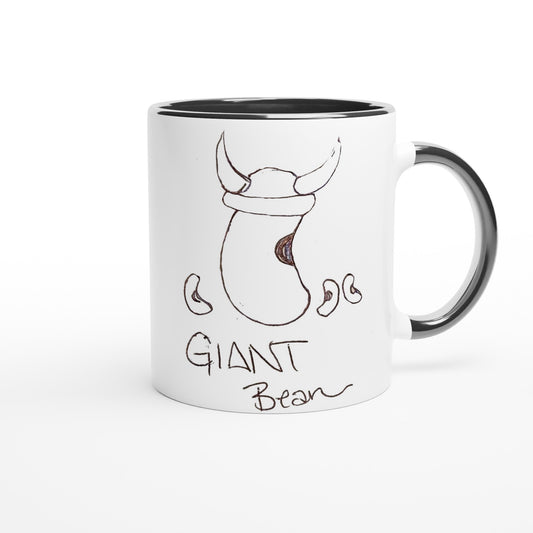Giant Bean 11oz Ceramic Mug