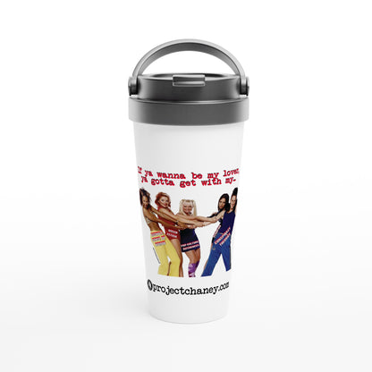 Spicy 15oz Stainless Steel Travel Mug