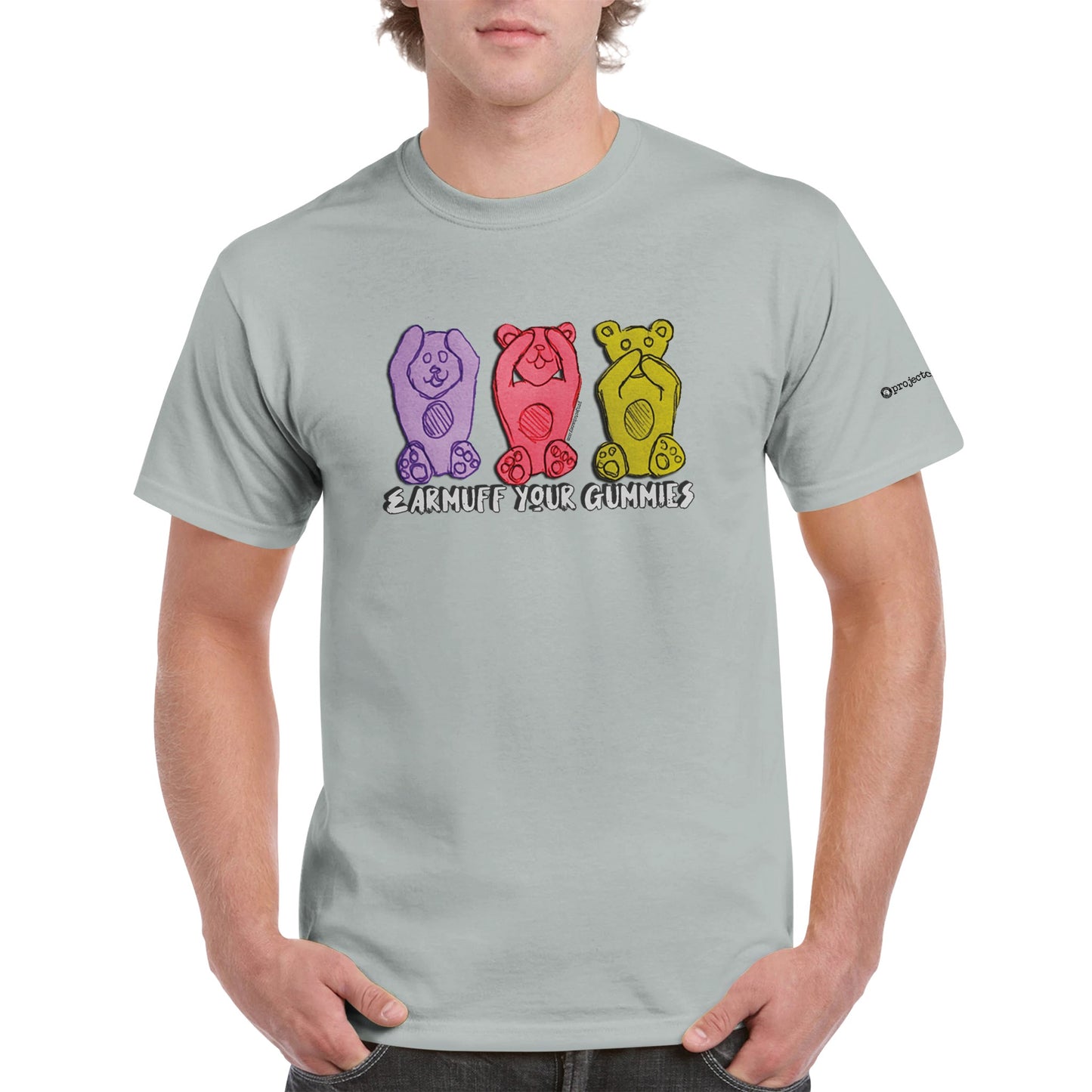 Earmuff Your Gummies Crewneck T-shirt