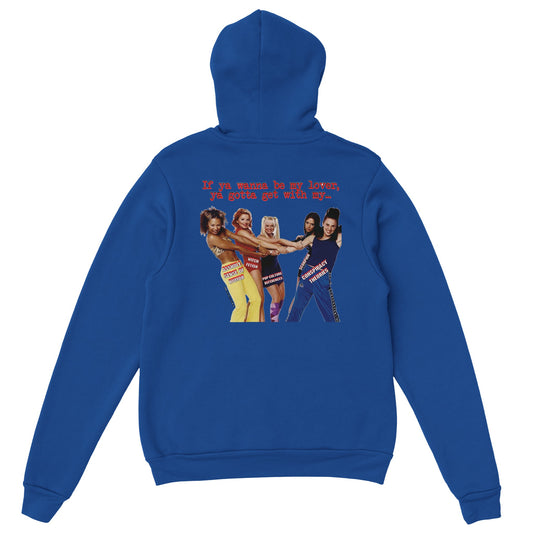 Spicy Pullover Hoodie