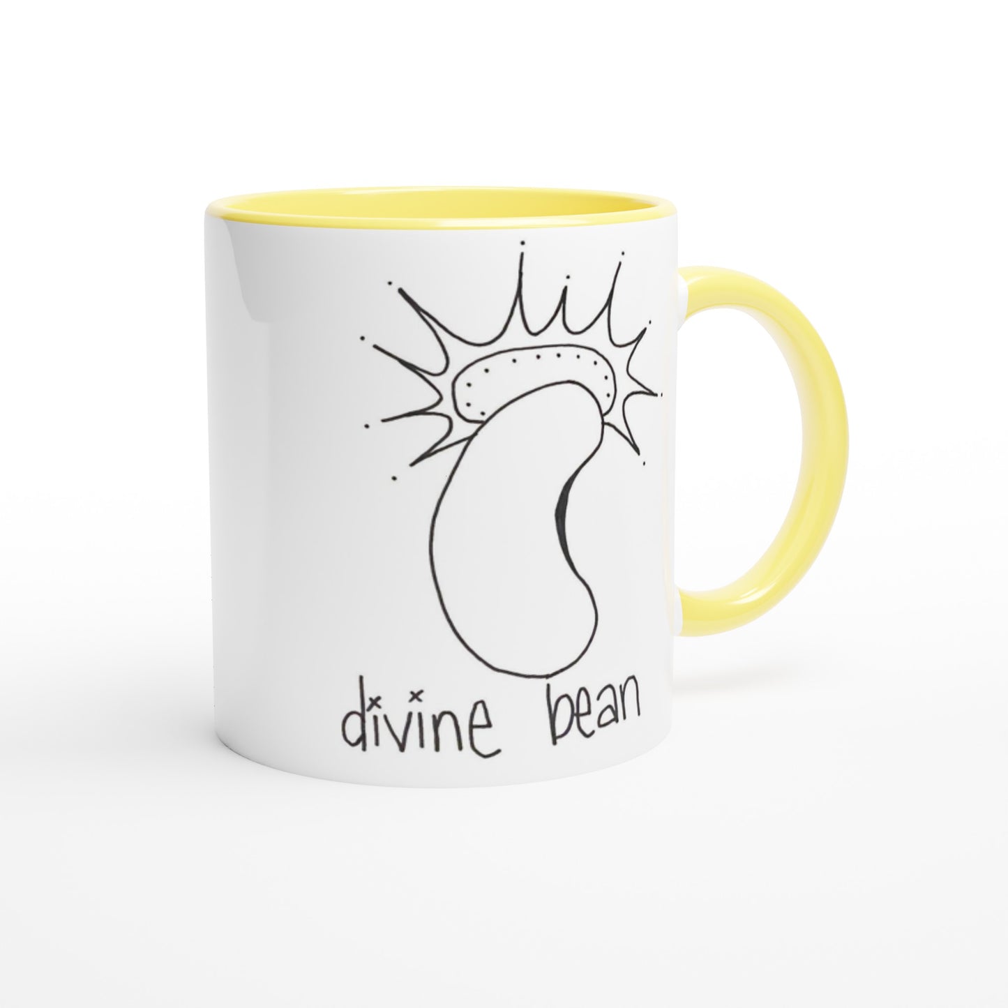 Divine Bean 11oz Ceramic Mug