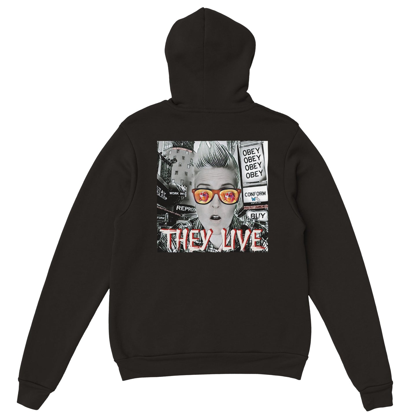 They Live Pullover Hoodie