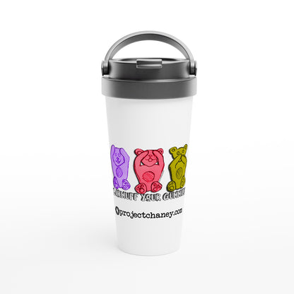 Cute Gummies 15oz Stainless Steel Travel Mug