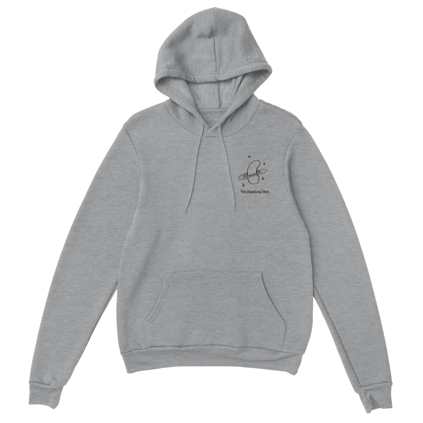 Interdimensional Bean Pullover Hoodie