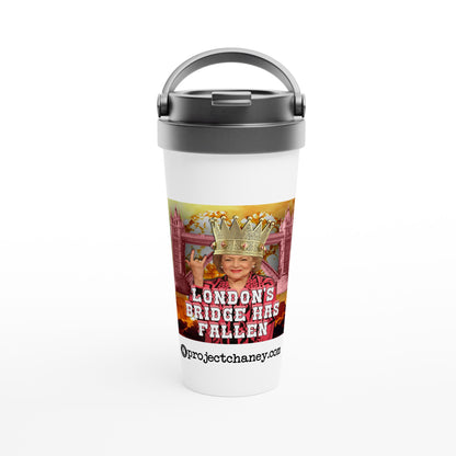 Queen Betty 15oz Stainless Steel Travel Mug