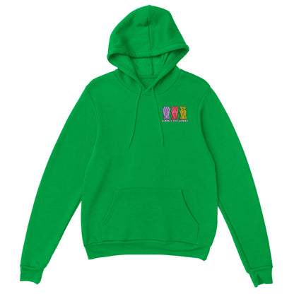 Cute Gummies Pullover Hoodie